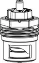 Thermostat-Oberteil mit schnellem Reaktionsmechanismus, Teil der IMI Hydronic Engineering Produktreihe, mit sichtbarem Anschlussstutzen und Gehäuse für Heizungsanwendungen.